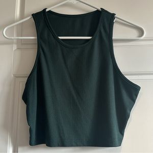 Crop tank top